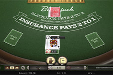 American Blackjack from BetSoft Thumb