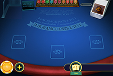 American Blackjack på Jubla 