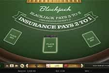 American Blackjack in Lottomart Casino Thumb