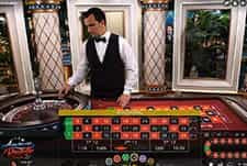 American Roulette by Evolution