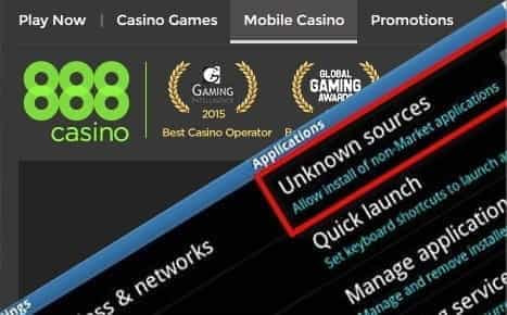 Native Android Casino Apps can Only be Downloaded from the Casino Website