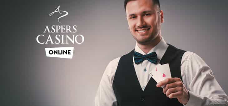 The Online Lobby of Aspers Casino Casino