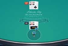 Atlantic City Blackjack from Microgaming