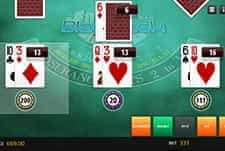 The Atlantic City blackjack game