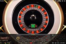 Auto Lightning Roulette in Evolution Gaming Thumb