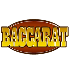A baccarat icon.