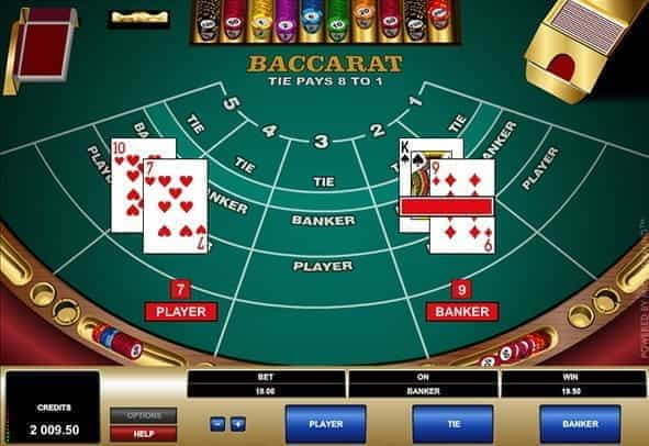 online baccarat