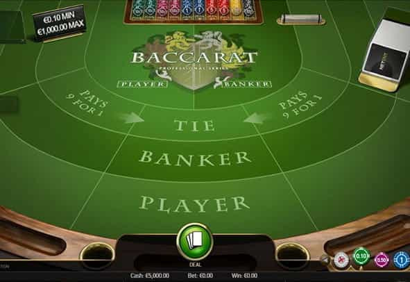 Home / All slots / Baccarat Professional Series free spins.Baccarat Professional Series free spins.The game is developed NetEnt.Baccarat Professional Series was released on May 1, and is available in 2 countries and 3 casinos.The .