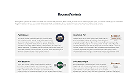 baccarat