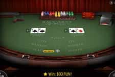 Baccarat game at Stake.com