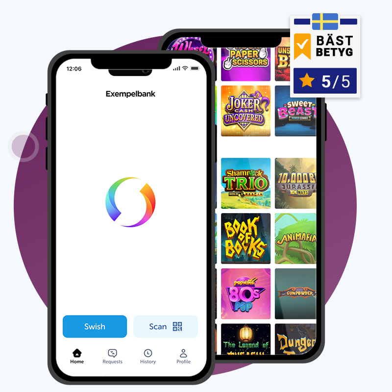 Mitt test av Sveriges bästa Swish casinon