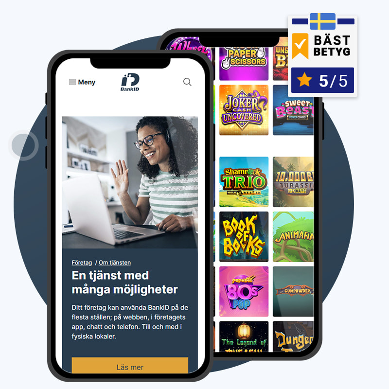 Mitt test av Sveriges bästa casinon med BankID