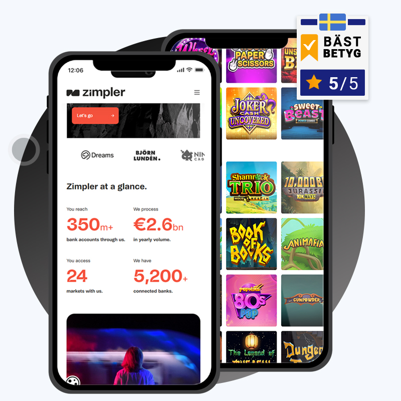 Mitt test av Sveriges bästa Zimpler casinon