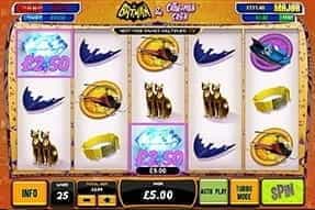 Batman & Catwoman Cash slot on the Ladbrokes mobile casino