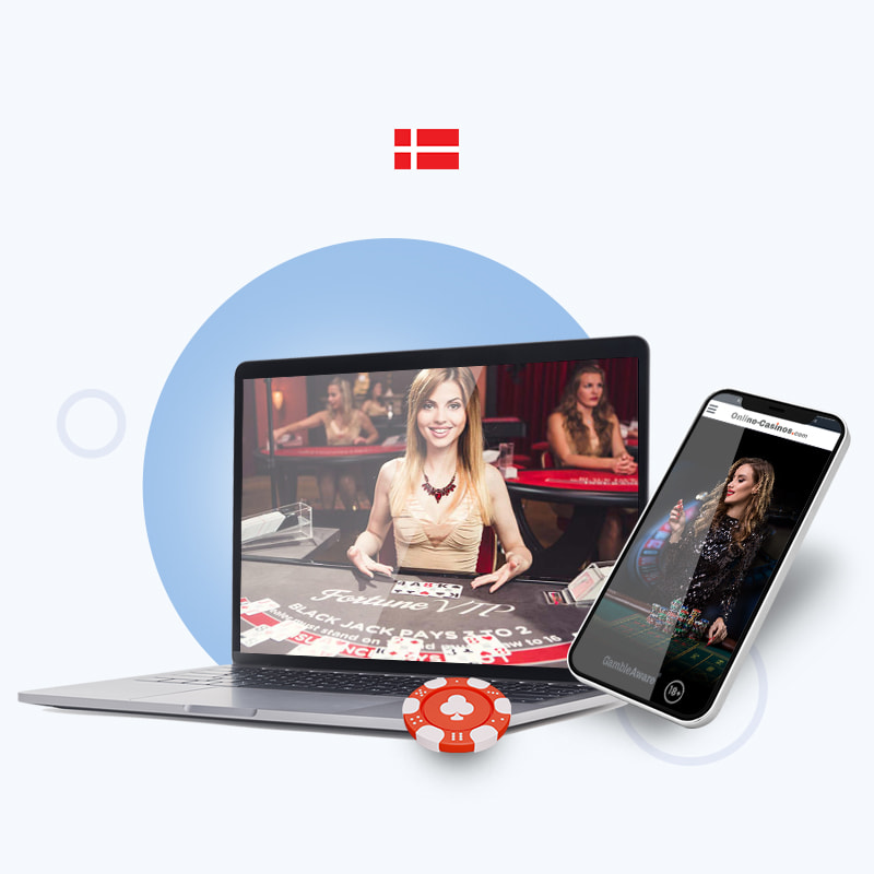 De bedste live online casinoer i Danmark