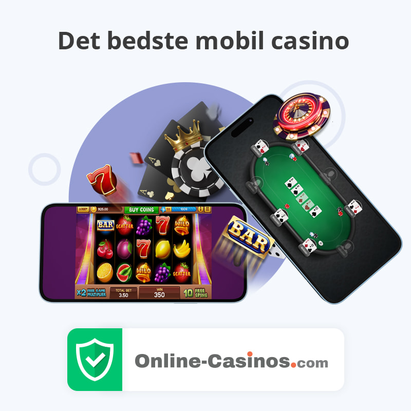 Det bedste mobil casino til danske spillere