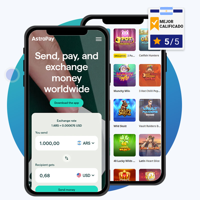 Mi prueba de los mejores casinos online con AstroPay en Argentina