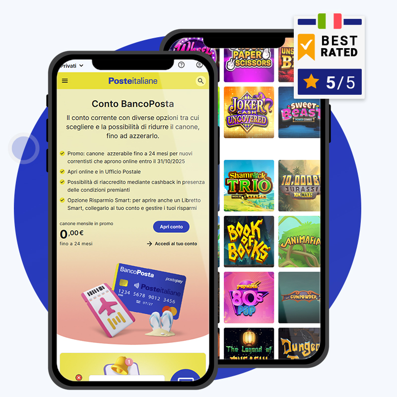 My Test of the Best BancoPosta Online Casinos in Italy