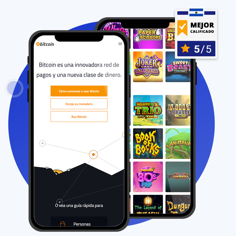 Mi Prueba de los Mejores Casinos Online con Bitcoin en El Salvador