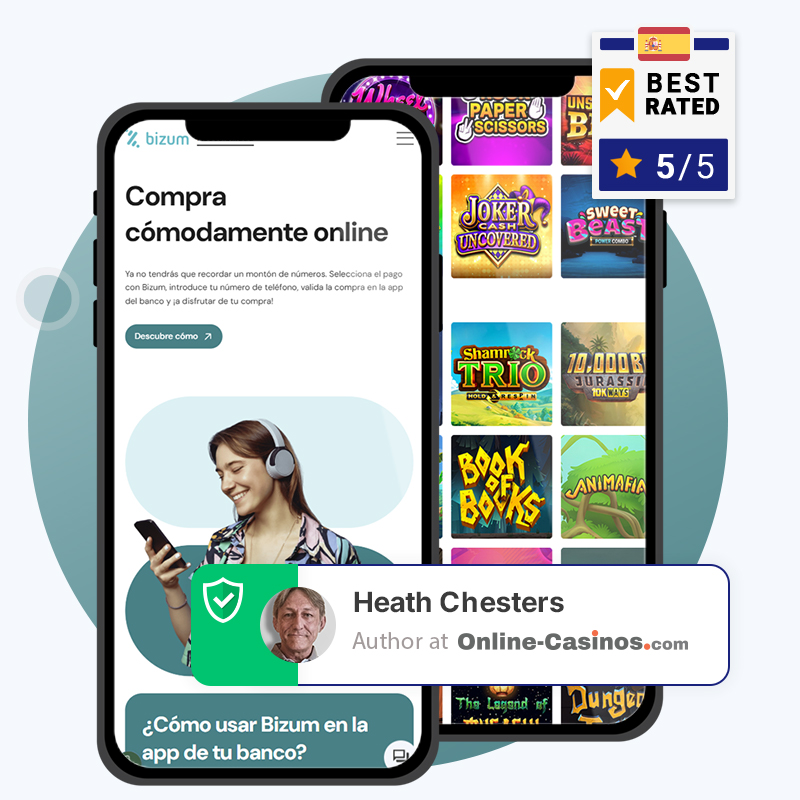 My Test of the Best Bizum Online Casinos in Spain