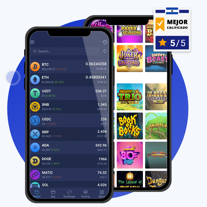 Mi Prueba de los Mejores Casinos Cripto Online en El Salvador