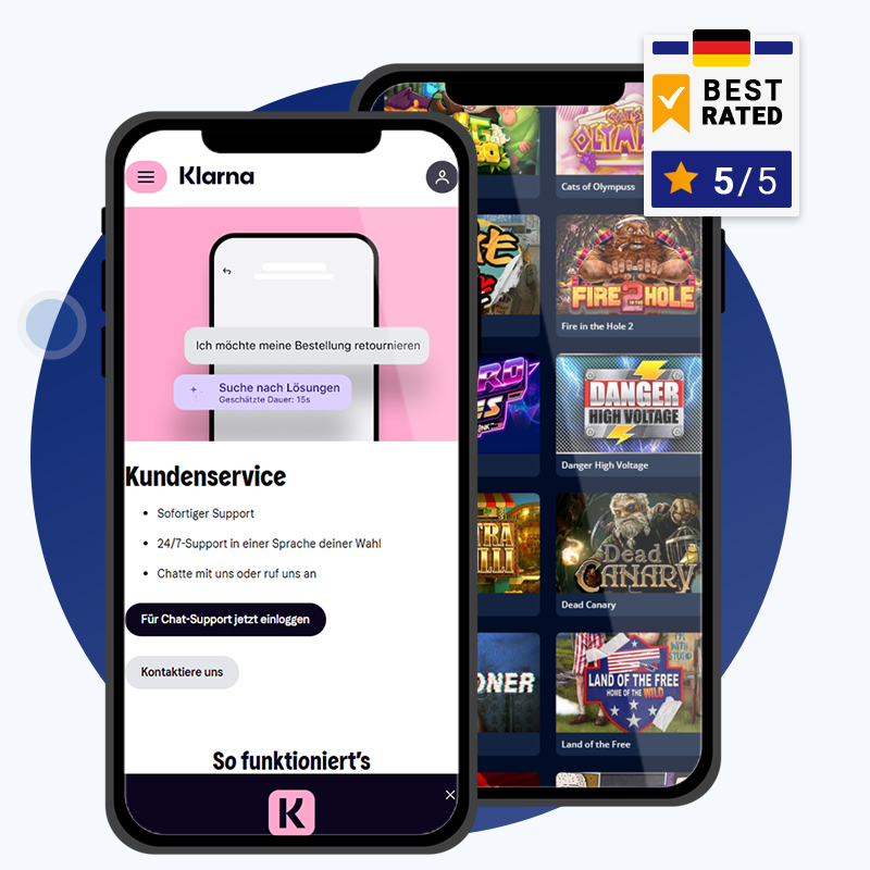 My Test of the Best Klarna Gambling Sites in Germany