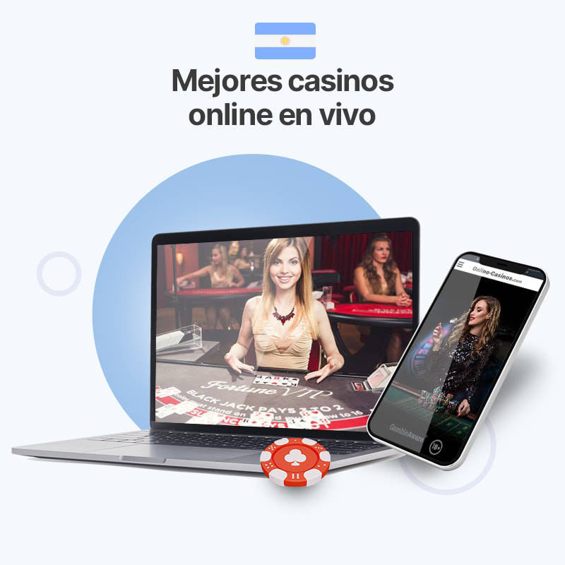 Los Mejores Casinos en Vivo Online de Argentina