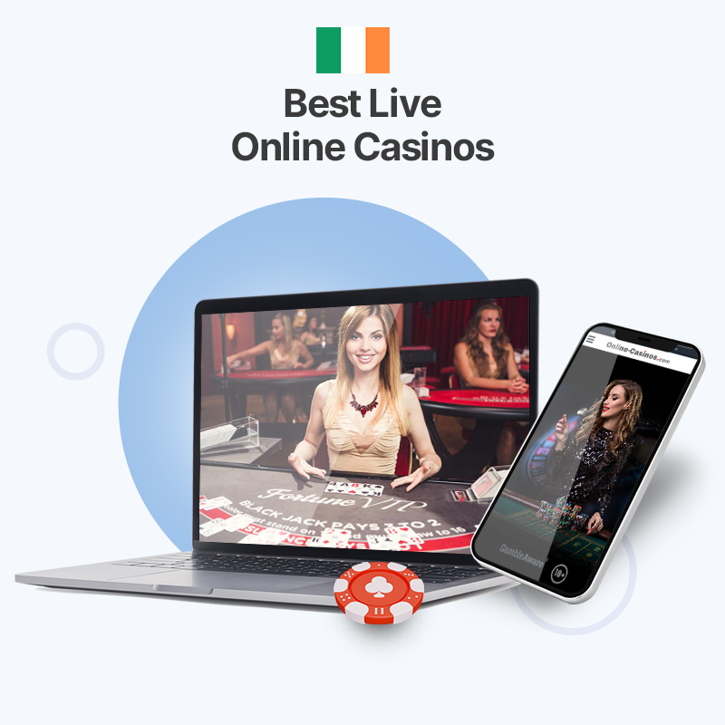 The Best Live Online Casinos in Ireland