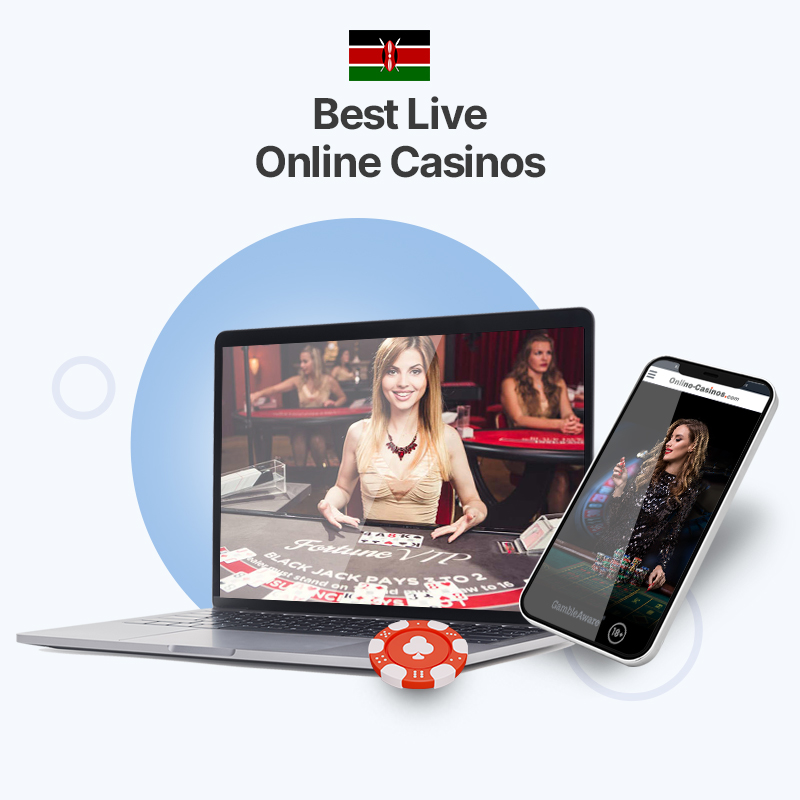 The Best Live Online Casinos in Kenya