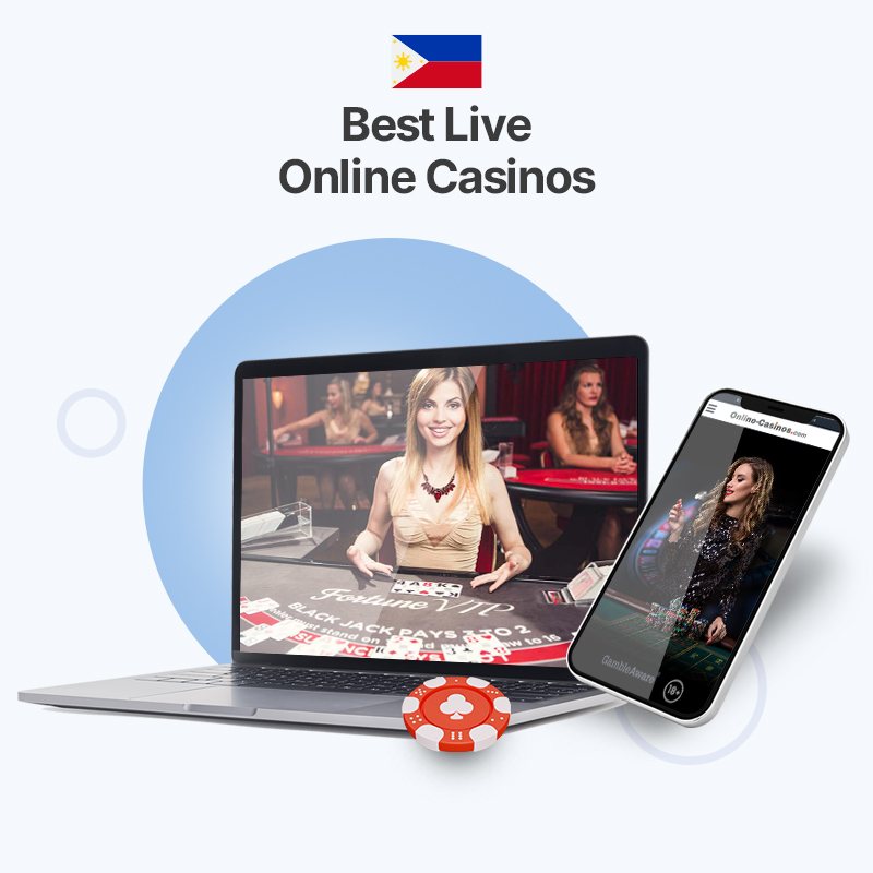 The Best Live Online Casinos in the Philippines