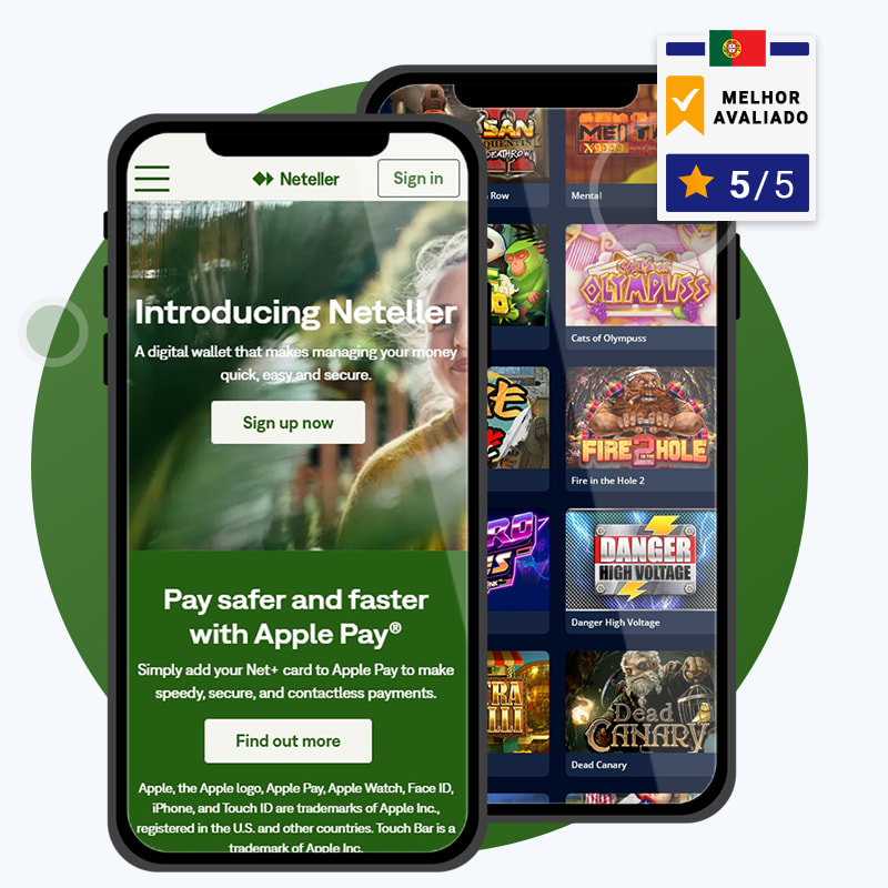 O meu teste aos melhores casinos online com Neteller em Portugal