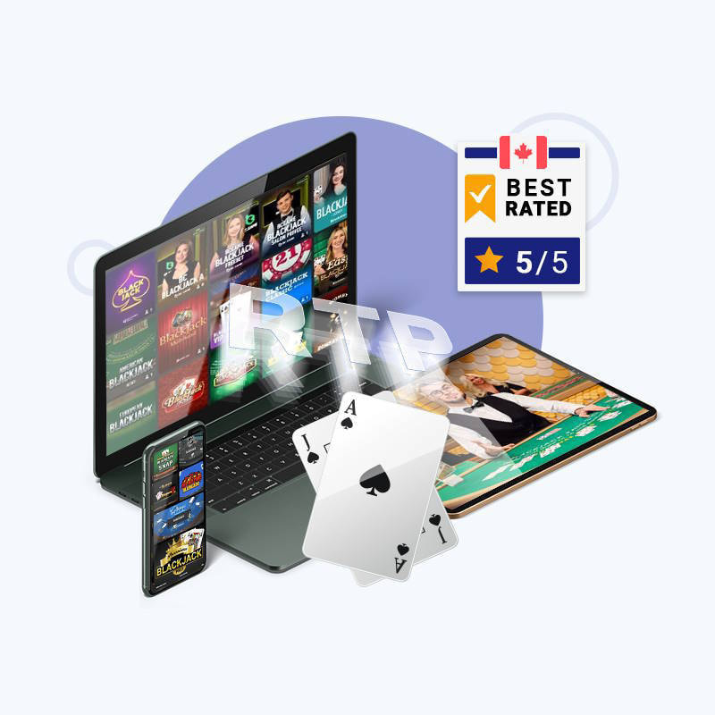 The Best Online Blackjack Sites in Canada by Payout Rate