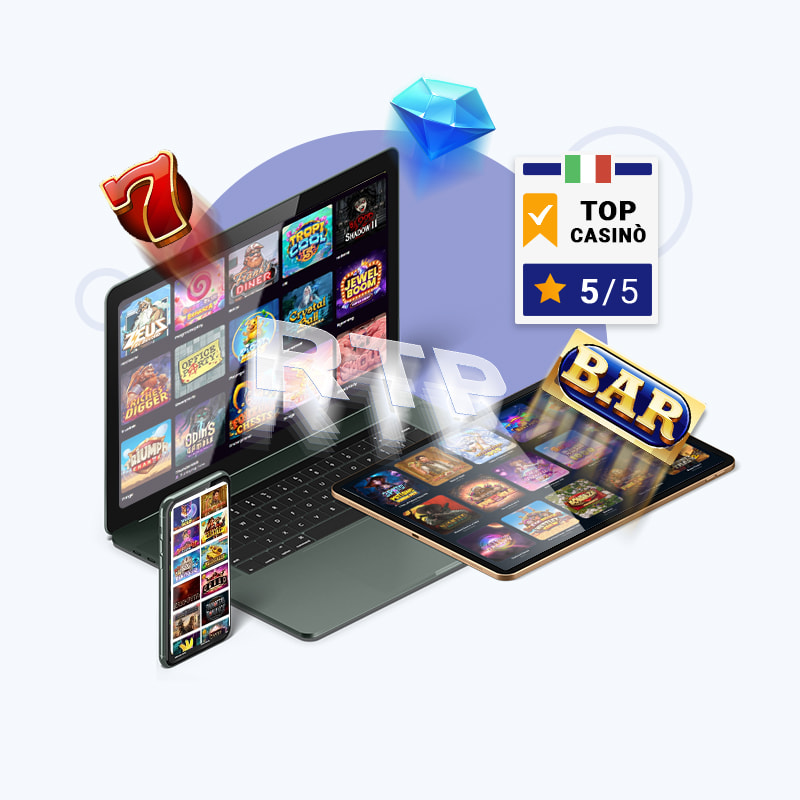 I migliori casinò in Italia per percentuali di payout