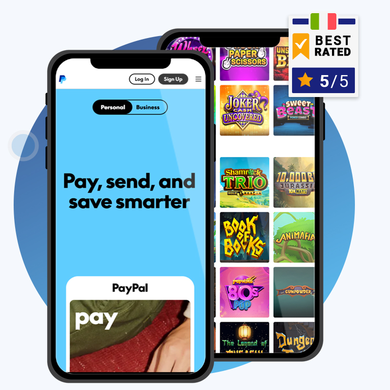 My Test of the Best PayPal Online Casinos in Italy