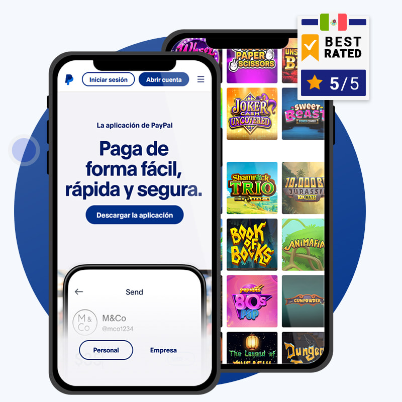 My Test of the Best PayPal Online Casinos in Mexico