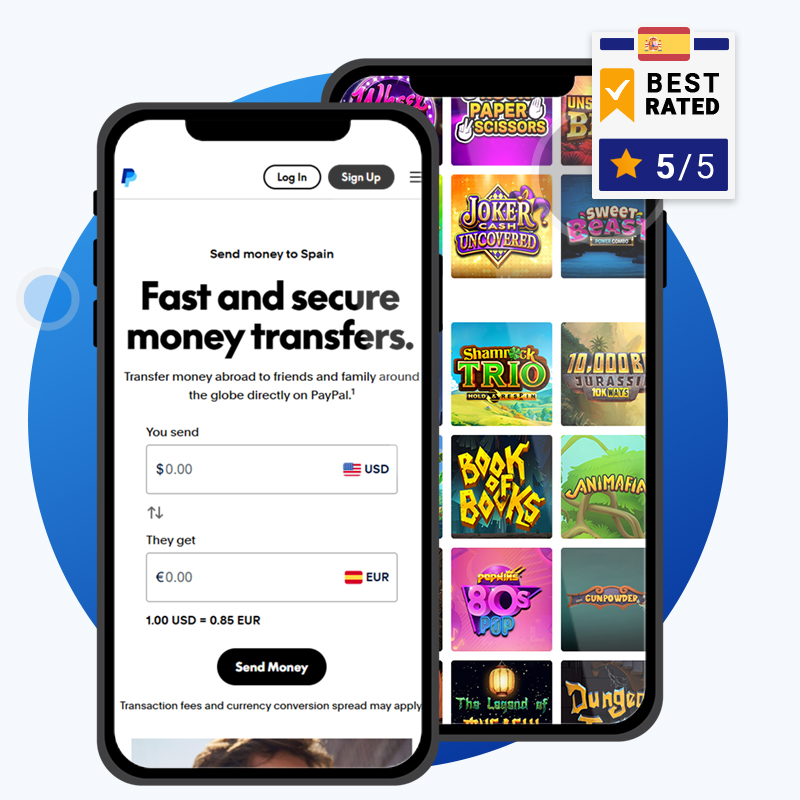 My Test of the Best PayPal Online Casinos in Spain