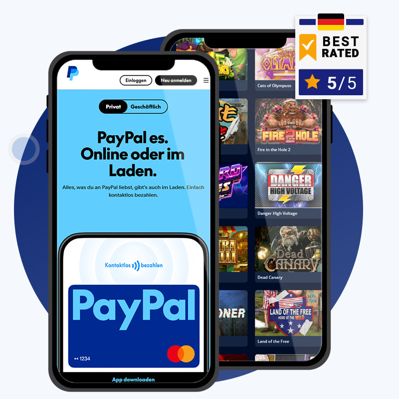 My Test of the Best PayPal Gambling Sites in Germany