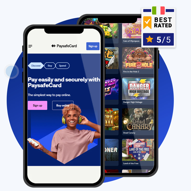 My Test of the Best PaysafeCard Online Casinos in Italy