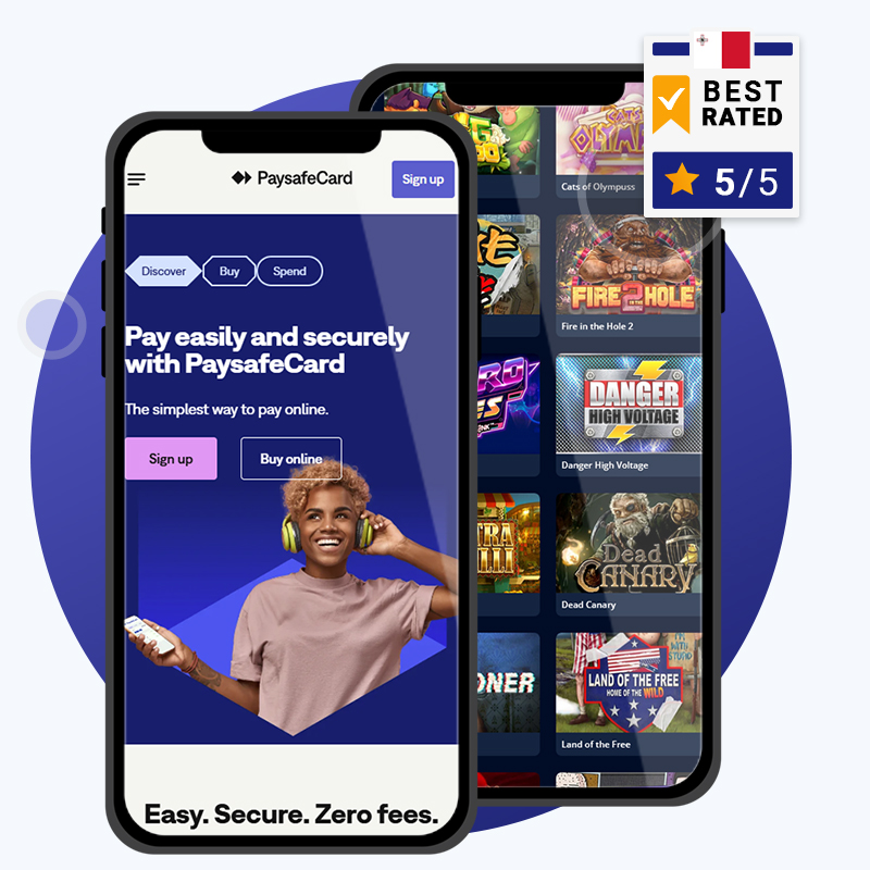 My Test of the Best PaysafeCard Online Casinos in Malta