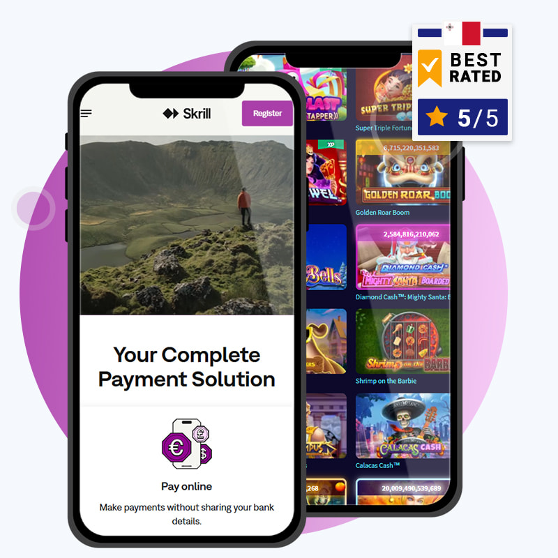 My test of the best Skrill online casinos in Malta