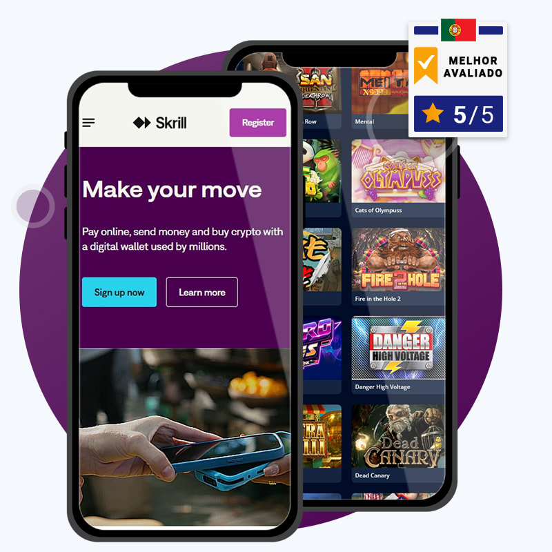 O meu teste dos melhores casinos online com Skrill em Portugal