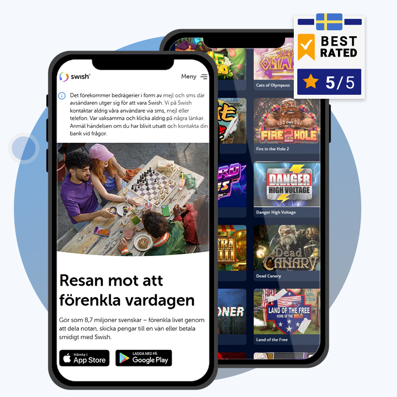 My Test of the Best Swish Online Casinos in Sweden