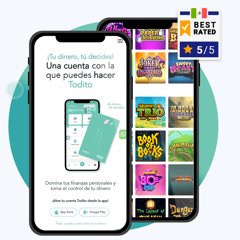 My Test of the Best Todito Cash Online Casinos in Mexico