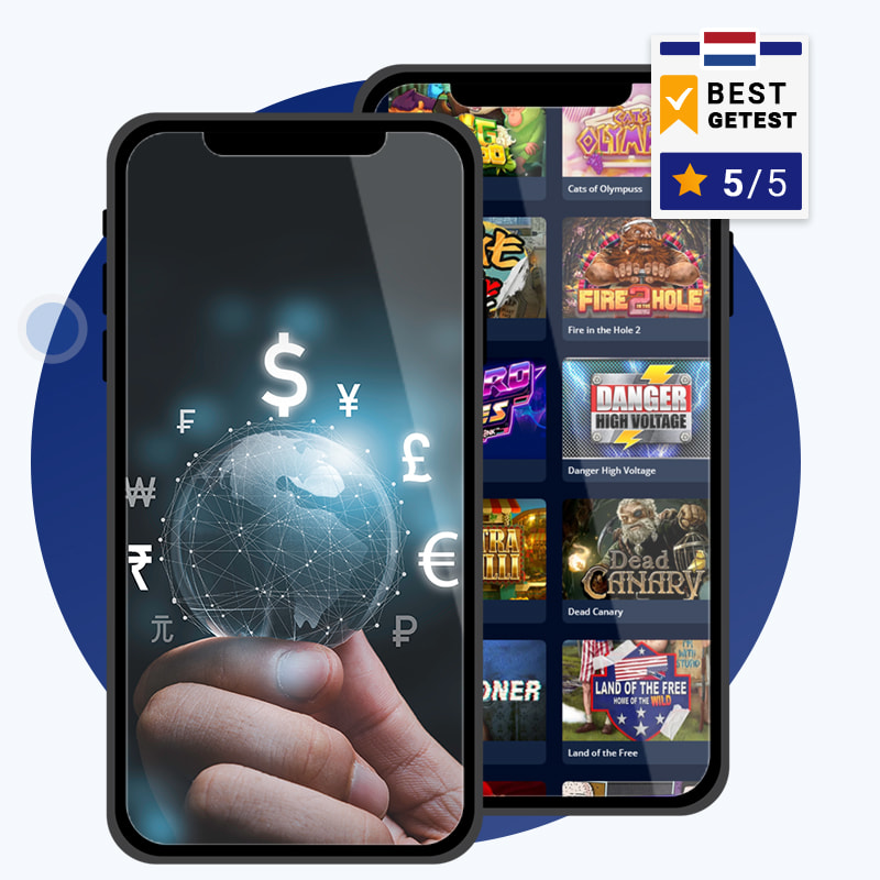 Hoogst uitbetalende online casino's