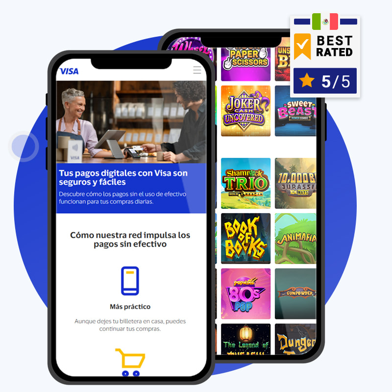 My Test of the Best Visa Online Casinos in Mexico