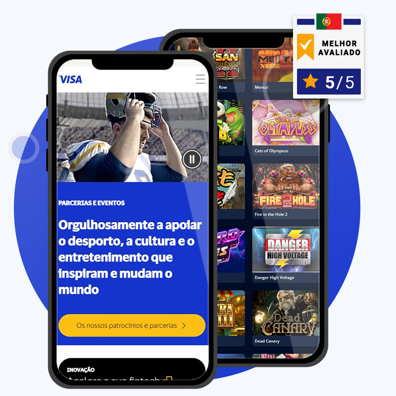 A minha avaliação dos melhores casinos online com Visa em Portugal