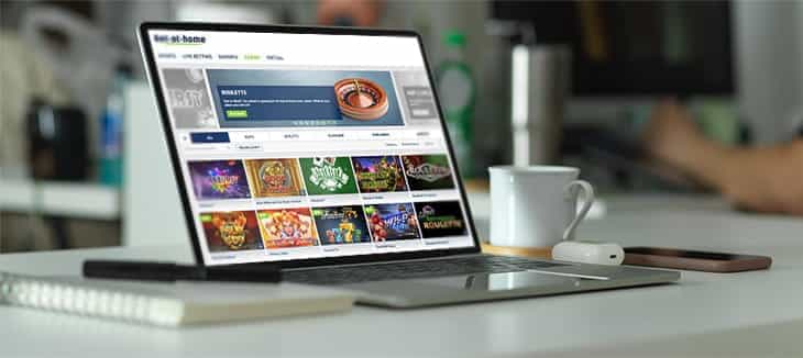 The Online Casino Games at bet-at-home