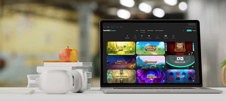 The Online Casino Games at Bet365