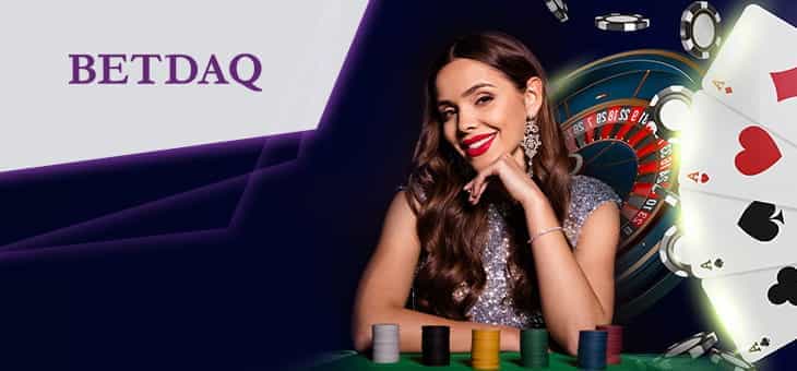 The Online Lobby of Betdaq Casino