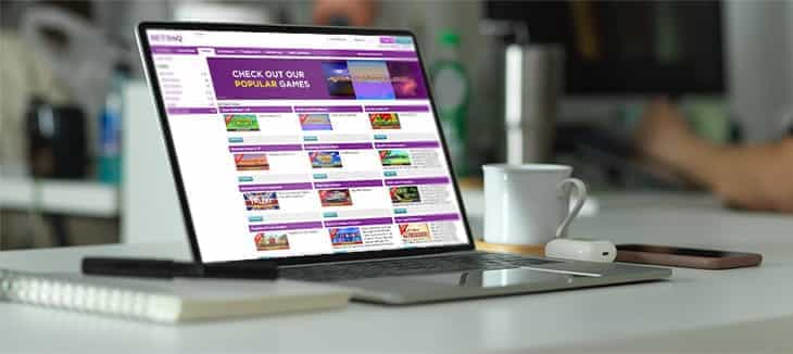 The Online Casino Games at Betdaq